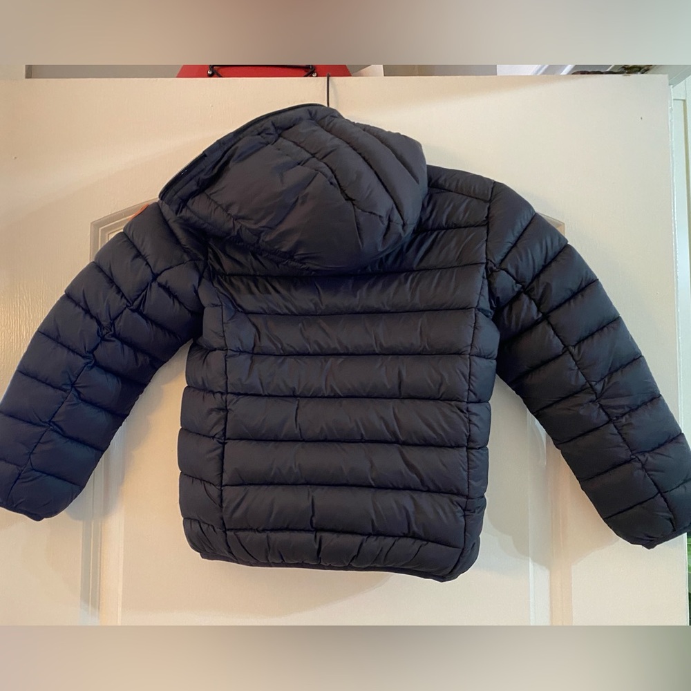 Save the Duck Ultra Light Black Jacket - Size 4 - NWT - Picture 5 of 6